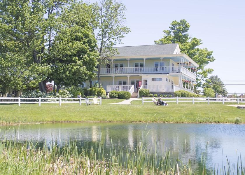 Michigan South Haven Garden