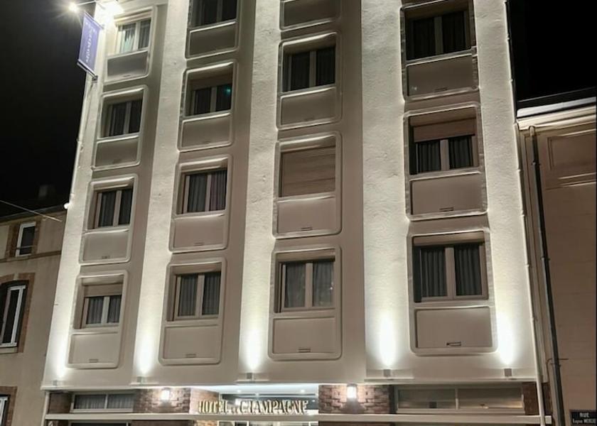 Grand Est Epernay Facade