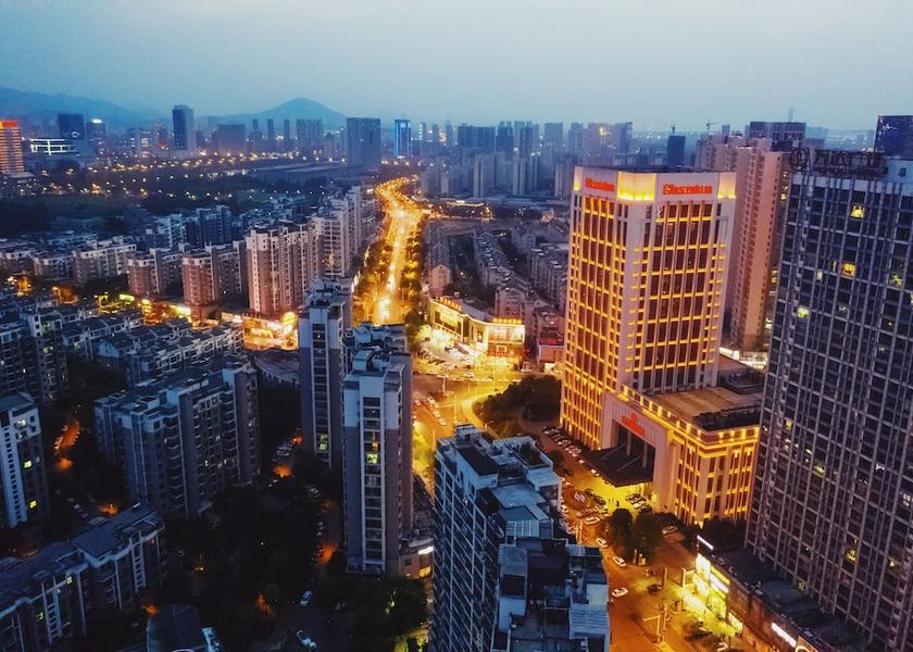 Jiangsu Zhenjiang Exterior Detail