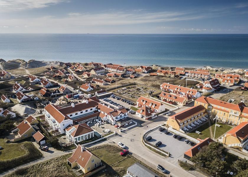 Nordjylland (region) Skagen Aerial View