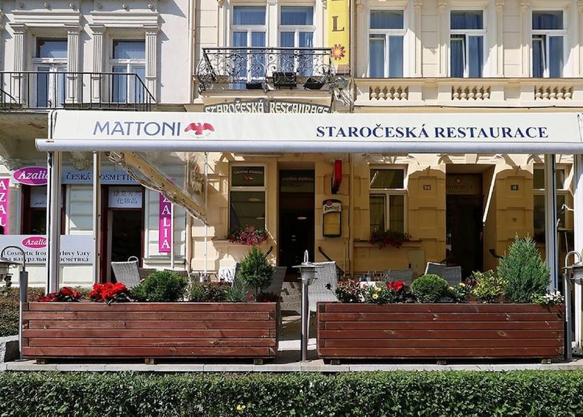 Karlovy Vary Region Karlovy Vary Terrace/patio