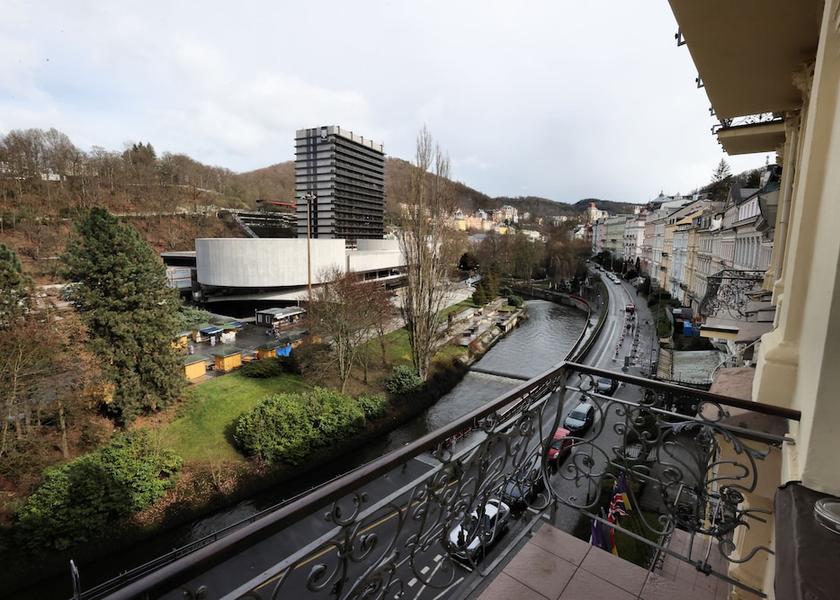 Karlovy Vary Region Karlovy Vary City view from property