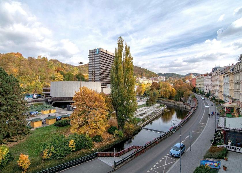 Karlovy Vary Region Karlovy Vary City view