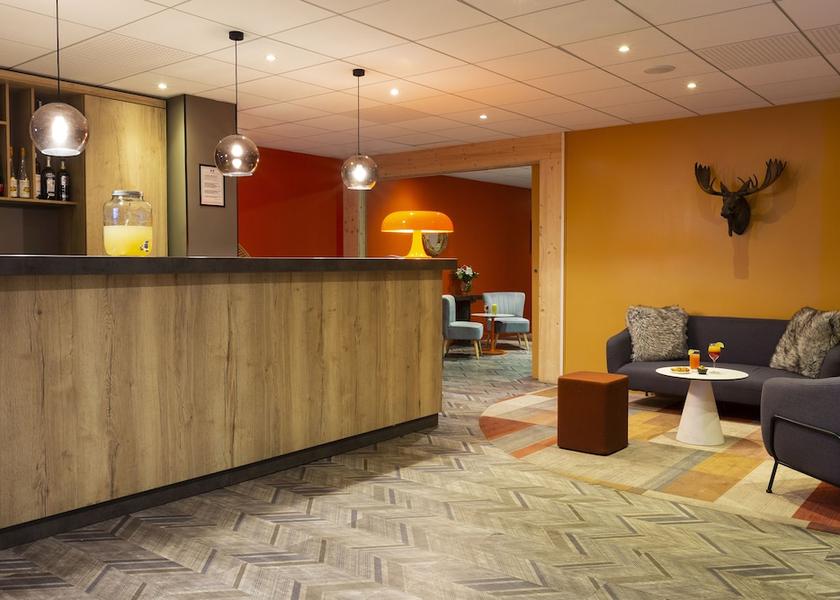 Auvergne-Rhone-Alpes Saint-Gervais-les-Bains Lobby