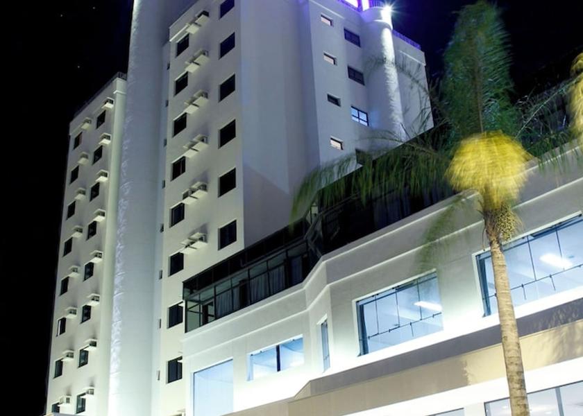São Paulo State Piracicaba Front of property - evening/night
