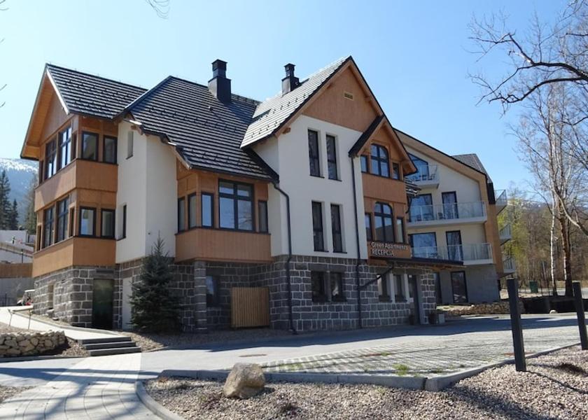 Lower Silesian Voivodeship Karpacz Exterior Detail