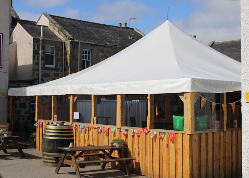 Scotland Aberlour Terrace