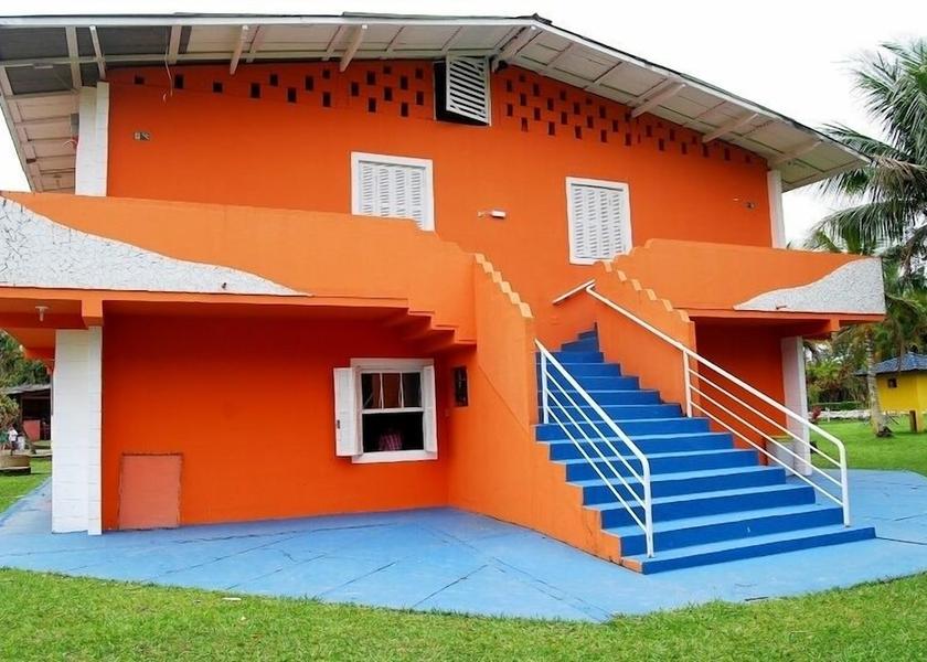 São Paulo State Caraguatatuba Exterior Detail