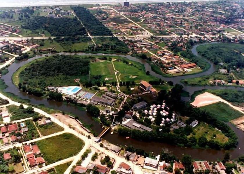 São Paulo State Caraguatatuba Aerial View