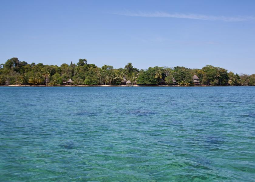 Bocas del Toro Isla Bastimentos Exterior Detail