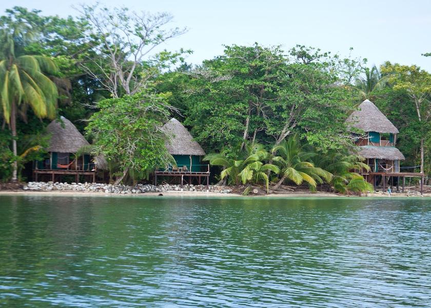 Bocas del Toro Isla Bastimentos Exterior Detail