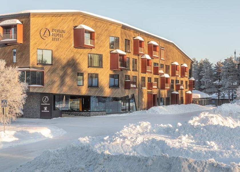 Rovaniemi Kittila Exterior Detail