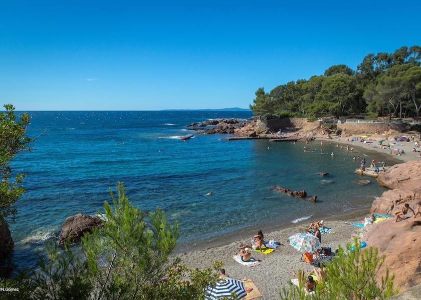 Provence - Alpes - Cote d'Azur Saint-Raphael Beach