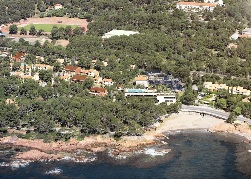 Provence - Alpes - Cote d'Azur Saint-Raphael Aerial View