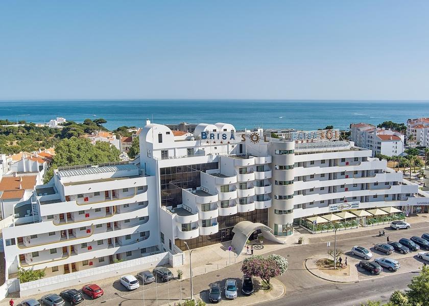 Faro Albufeira Aerial view