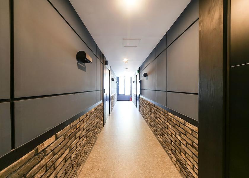 North Gyeongsang Gyeongju Hallway