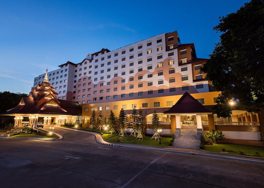Chiang Rai Province Chiang Rai Front of property - evening/night