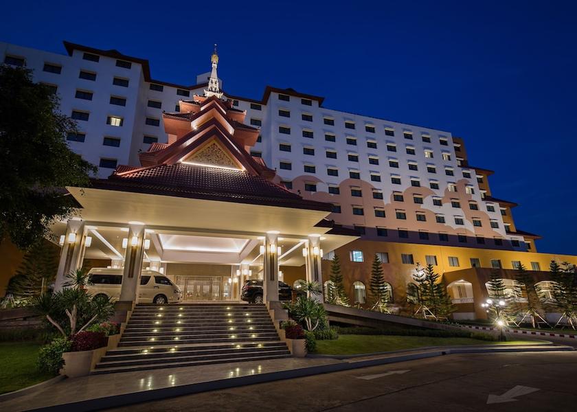 Chiang Rai Province Chiang Rai Front of property - evening/night