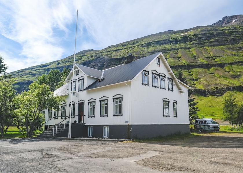 Eastern Region Seydisfjordur Front of property