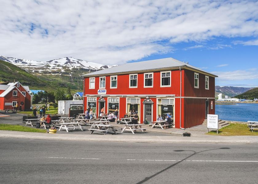 Eastern Region Seydisfjordur Restaurant