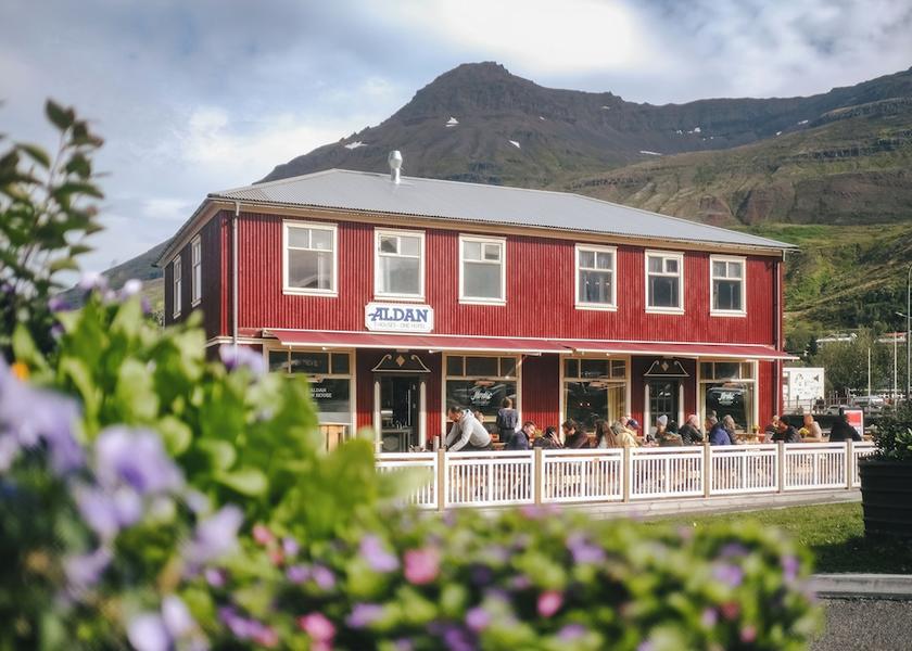 Eastern Region Seydisfjordur Terrace/patio