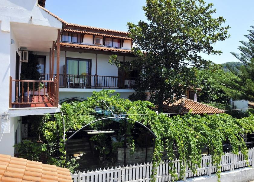 Thessaly Skiathos Exterior Detail