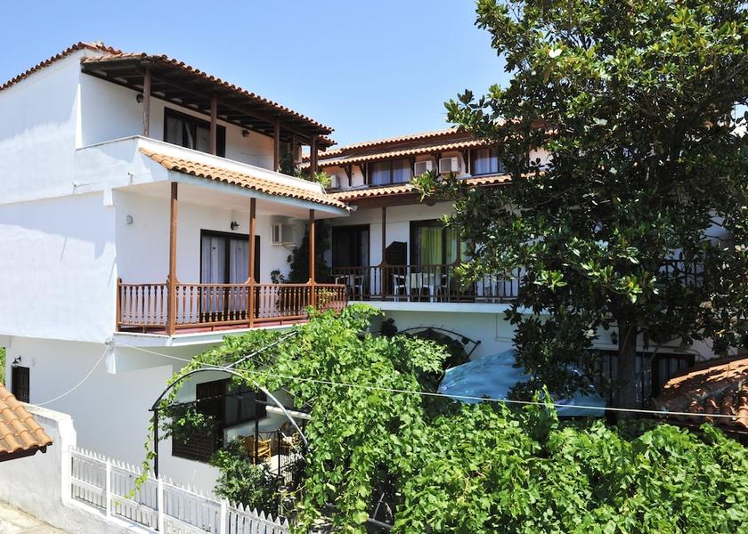 Thessaly Skiathos Exterior Detail