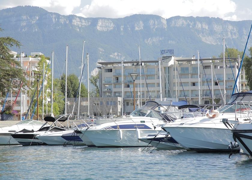Auvergne-Rhone-Alpes Aix-Les-Bains Facade