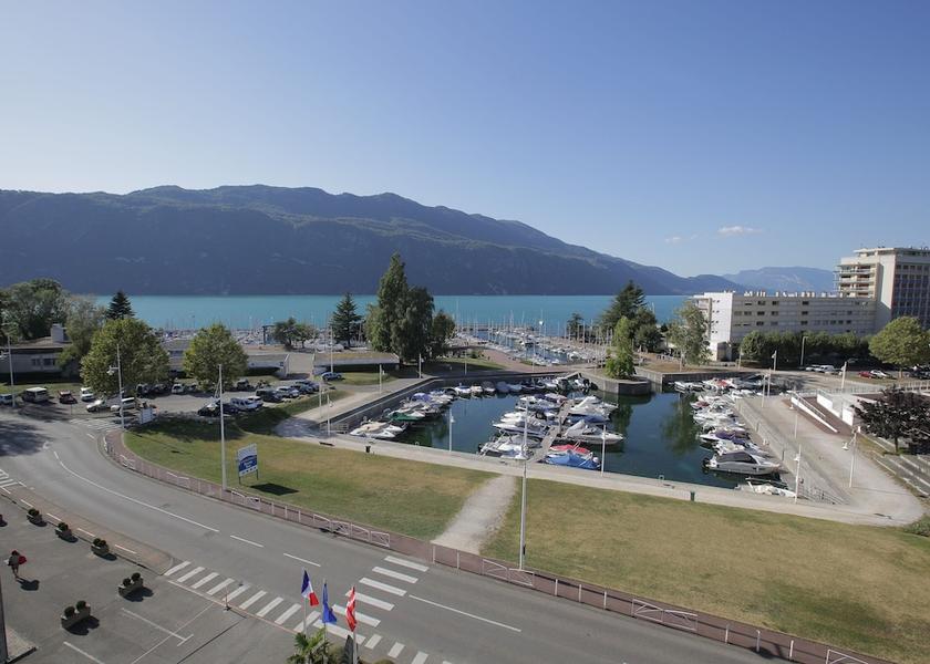 Auvergne-Rhone-Alpes Aix-Les-Bains Terrace