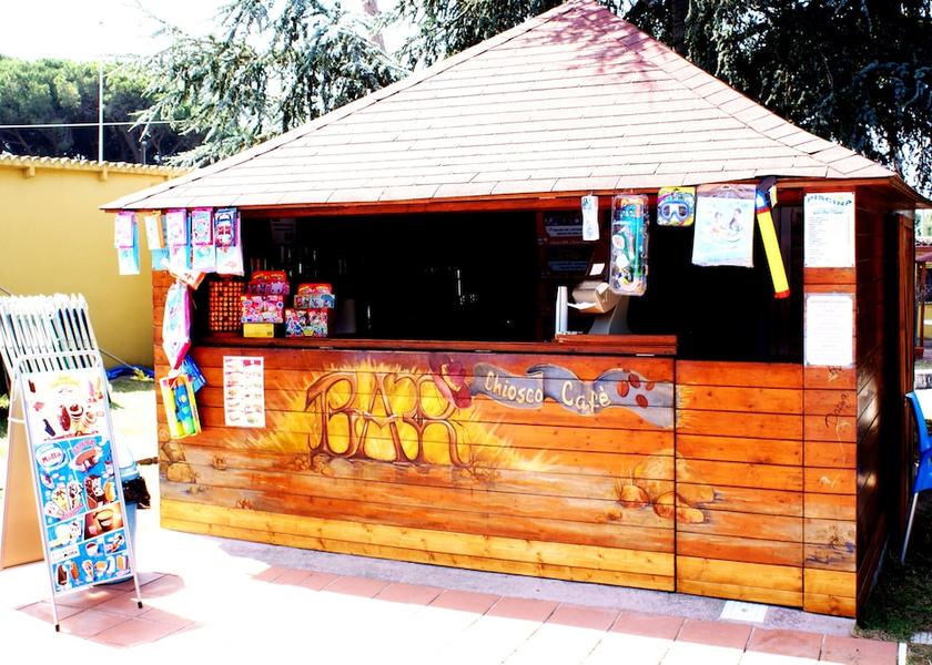 Lazio Anzio Pool Side Bar