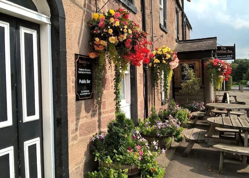 Scotland Perth Exterior Detail