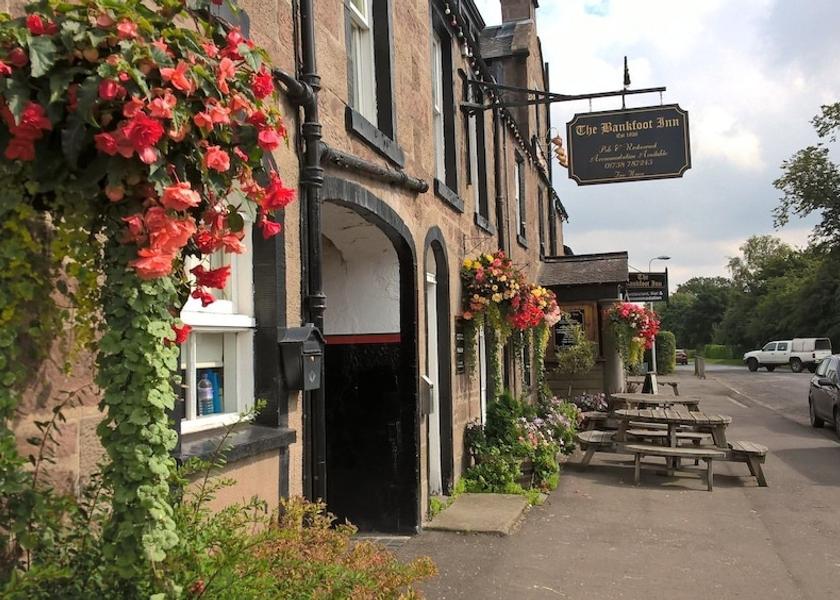 Scotland Perth Exterior Detail