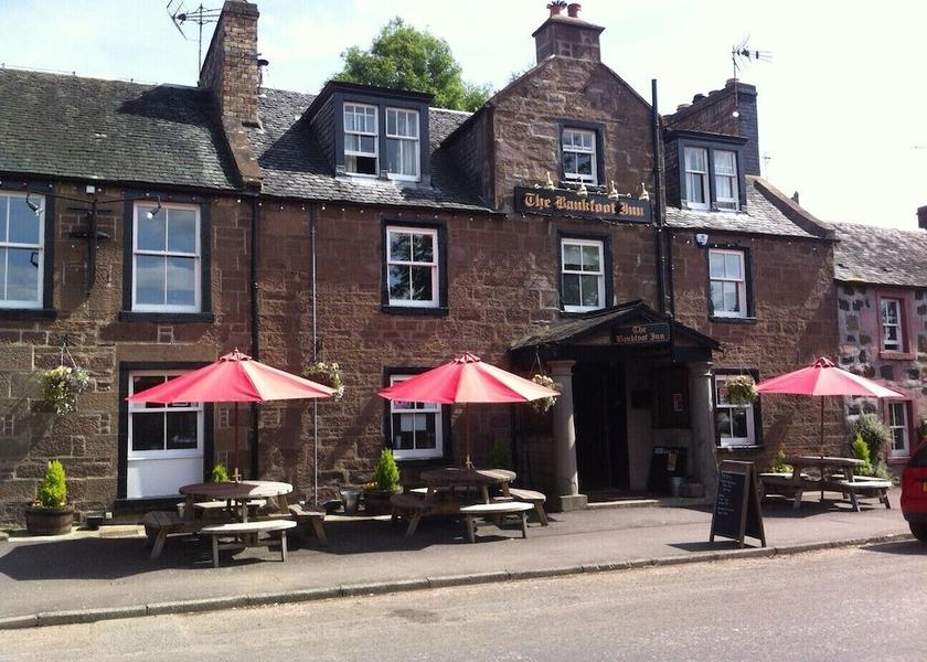 Scotland Perth Exterior Detail