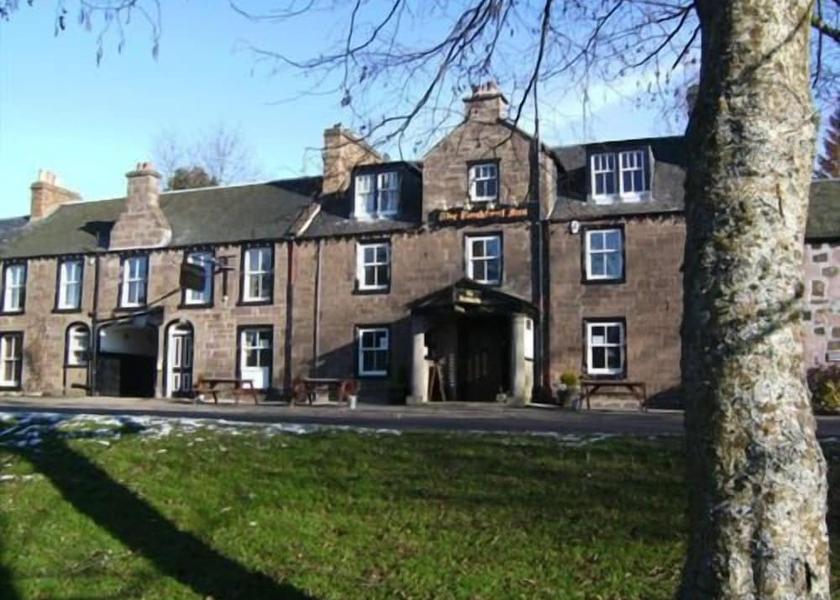 Scotland Perth Facade