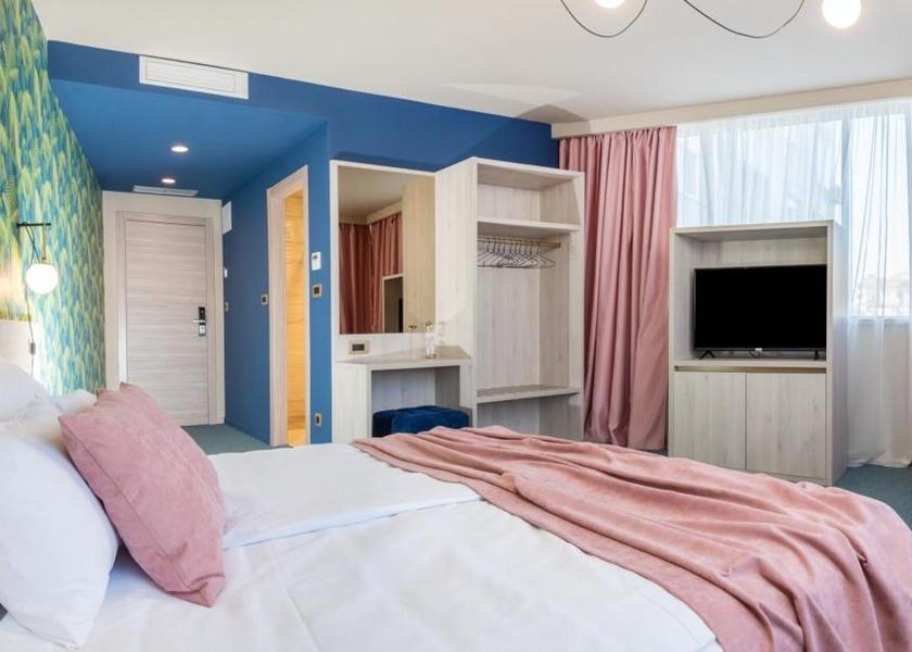 Split-Dalmatia Split Superior Double or Twin Room with a Terrace Jacuzzi