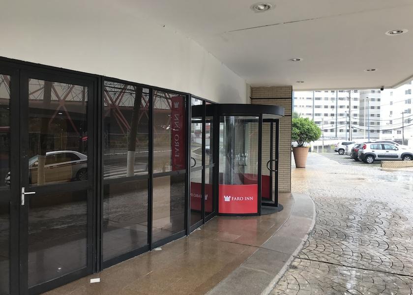 Bahia State Salvador Property entrance