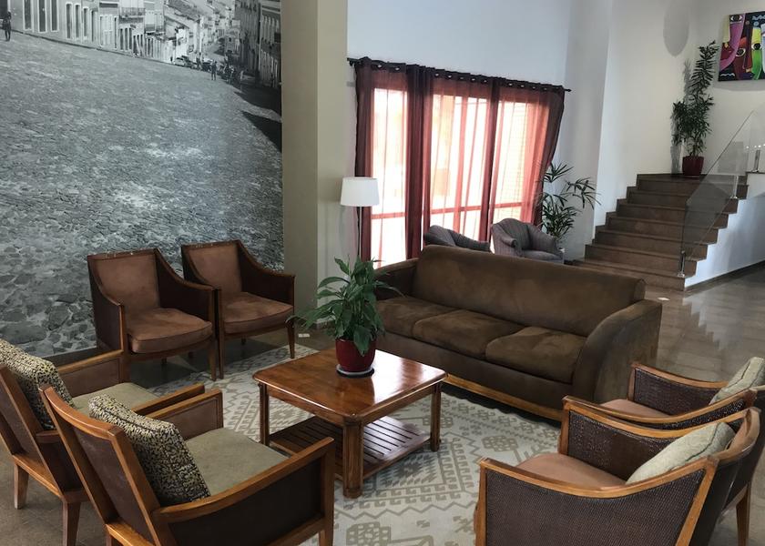 Bahia State Salvador Lobby sitting area