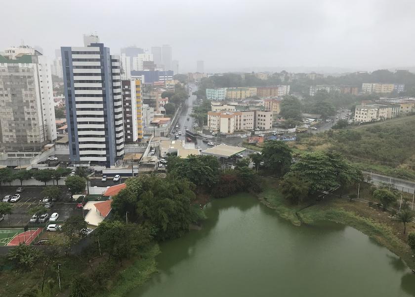 Bahia State Salvador View from property