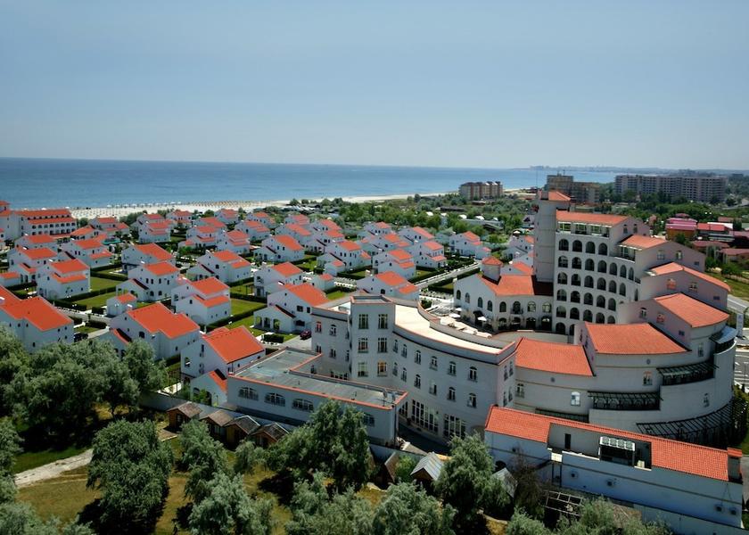 Constanța County Navodari Aerial view