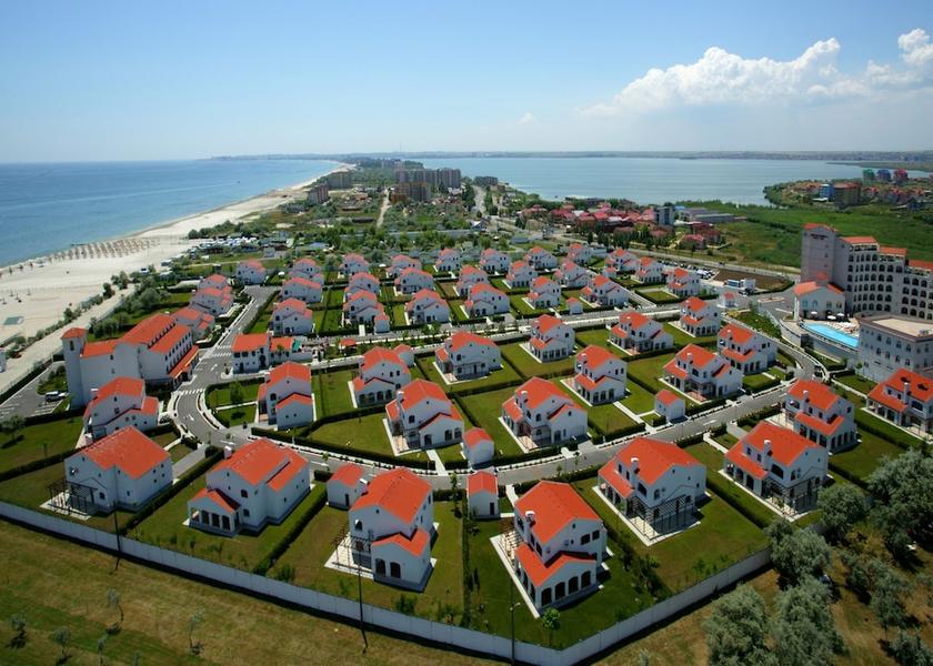 Constanța County Navodari Aerial view
