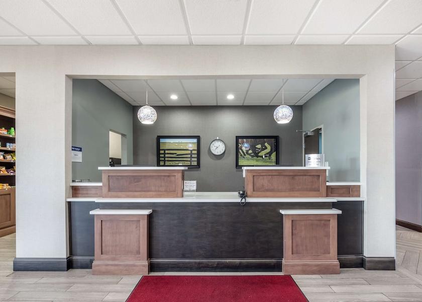 Kentucky Owensboro Lobby