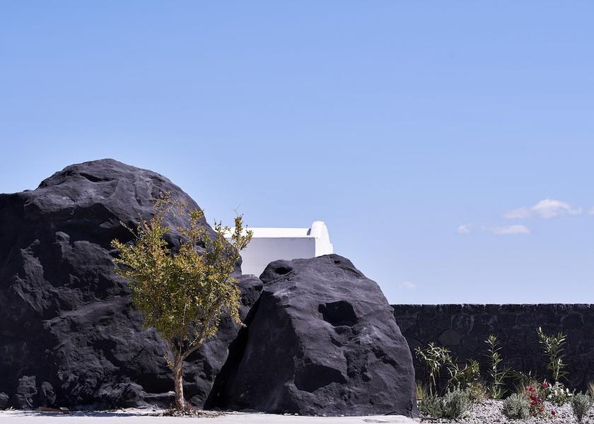 South Aegean Santorini Exterior detail
