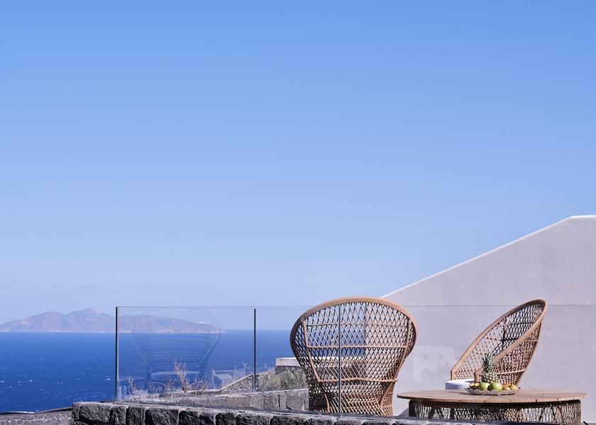 South Aegean Santorini Balcony view