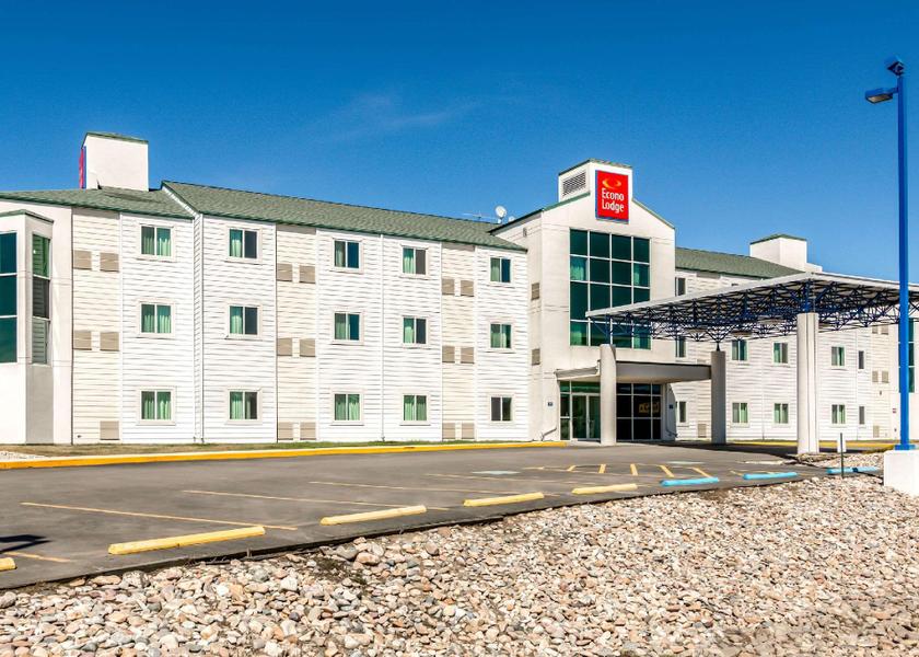 Montana Butte Hotel Exterior