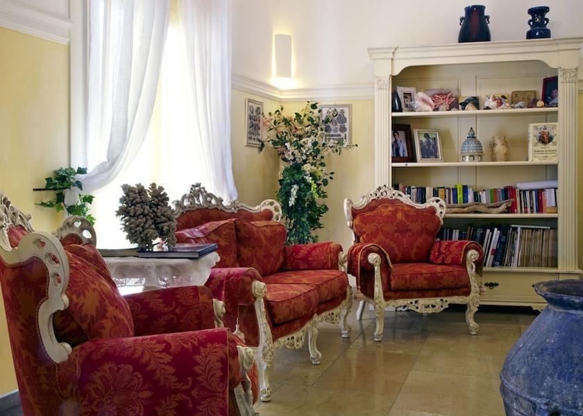 Sicily Favignana Lobby