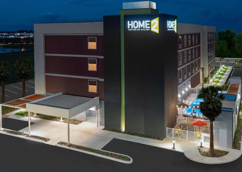 Florida Wildwood Exterior Detail