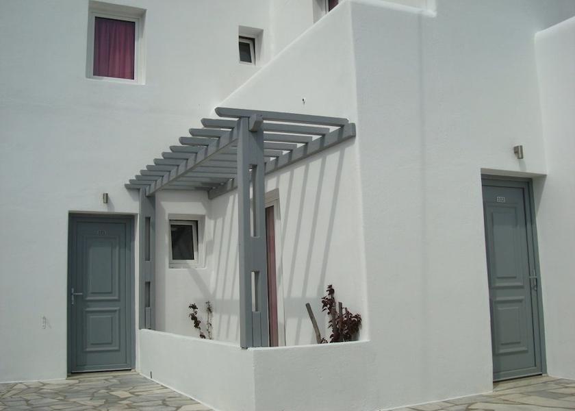 South Aegean Mykonos Interior Entrance