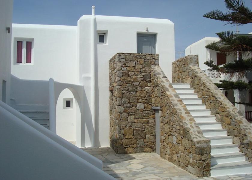 South Aegean Mykonos Exterior Detail