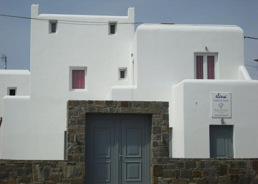 South Aegean Mykonos Exterior Detail