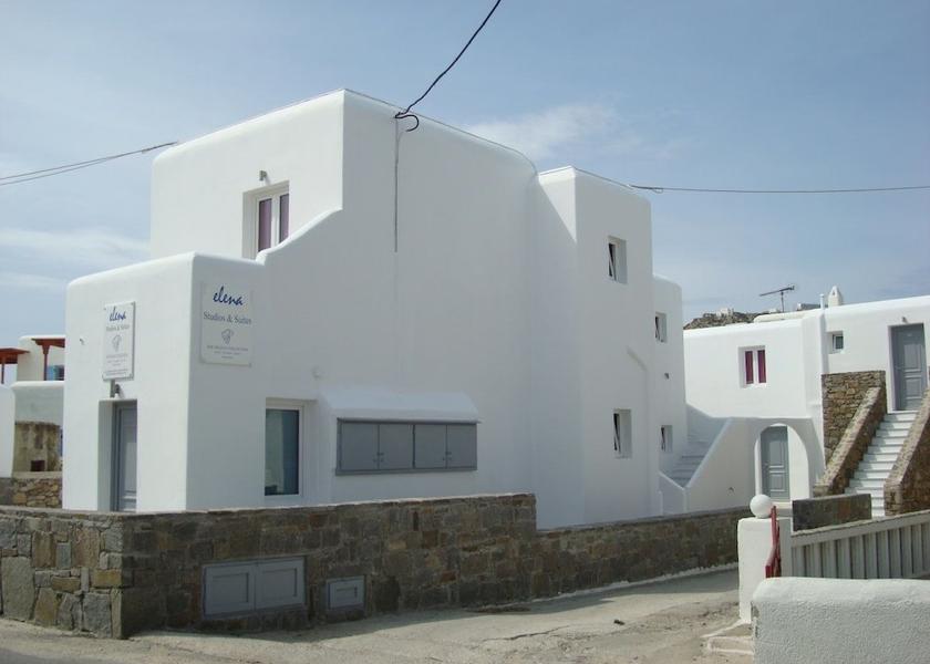 South Aegean Mykonos Exterior Detail